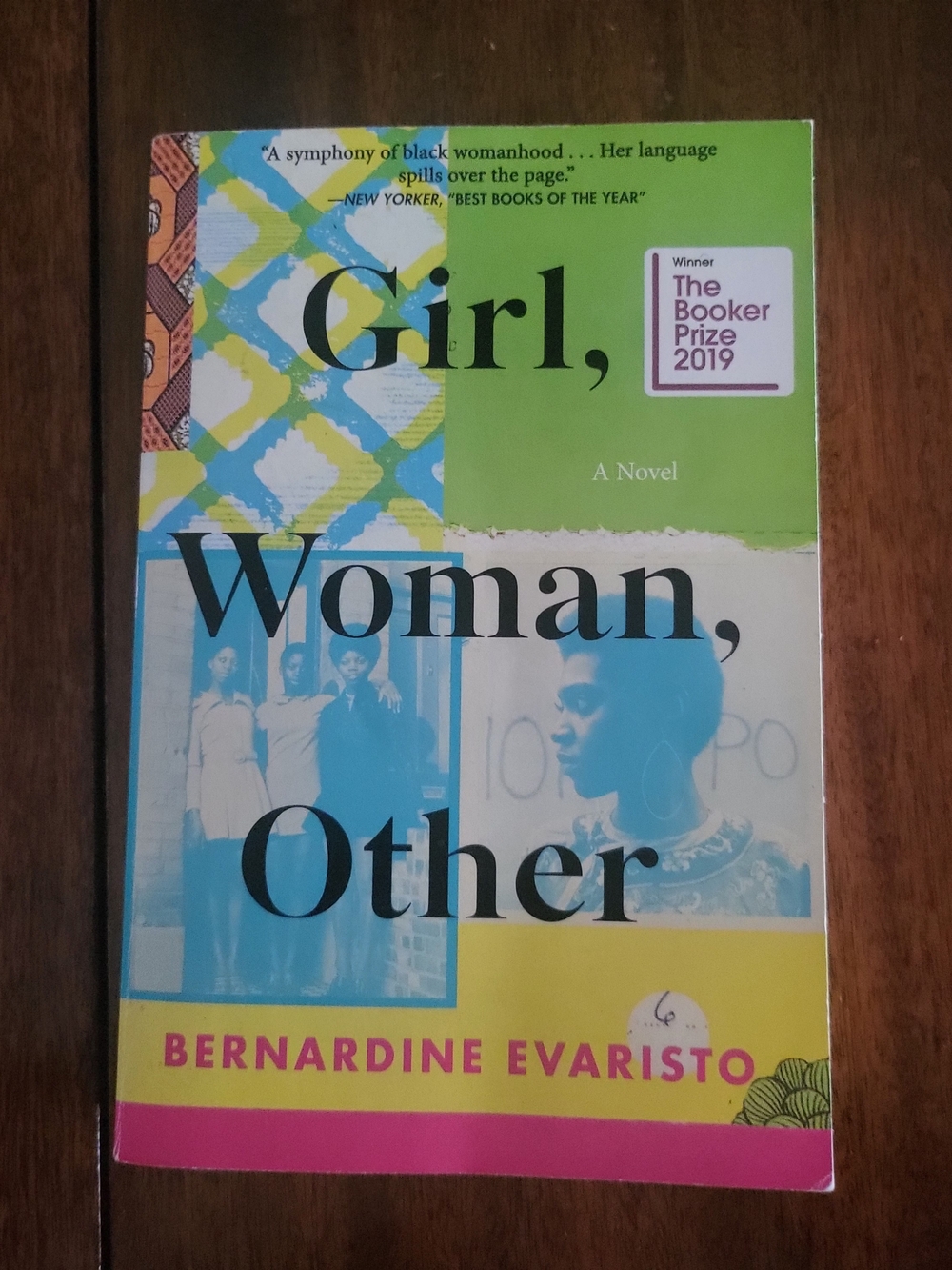 Girl, Woman, Other —  Paperback Novel